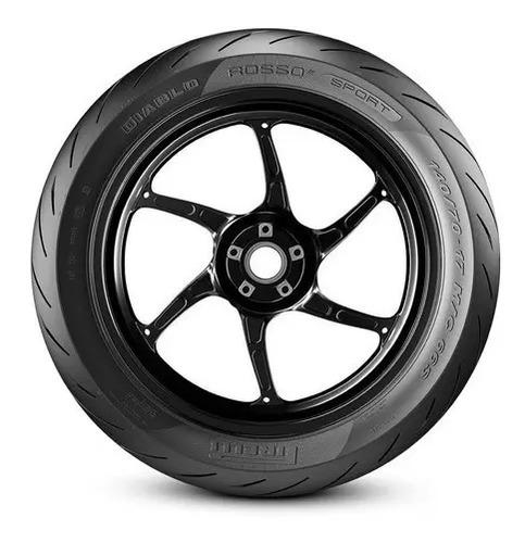 Llantas 140/70-17 Y 100/80-17 Pirelli Diablo Rosso Sport Tl 3