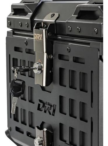 Maletero Dr1 Alupro Titan Aluminio Negro 45 Lt 7