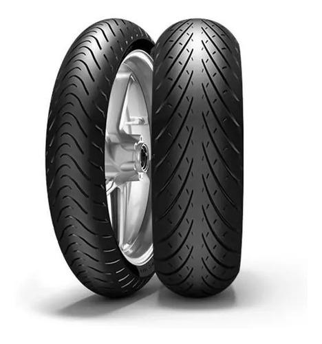Llanta Moto 100/80/17 Metzeler Roadtec 01 Fz Gixxer Pulsar  2