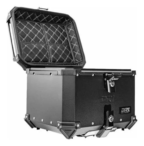 Maletero Adventure 45lt Aluminio Desmontable Colores Color Negro/aluminio 6