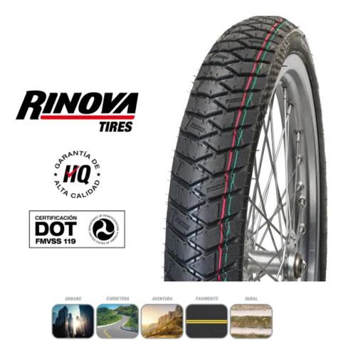 Llanta 110/80-18 Rinova Enduro Rt-323 64l Tt 2