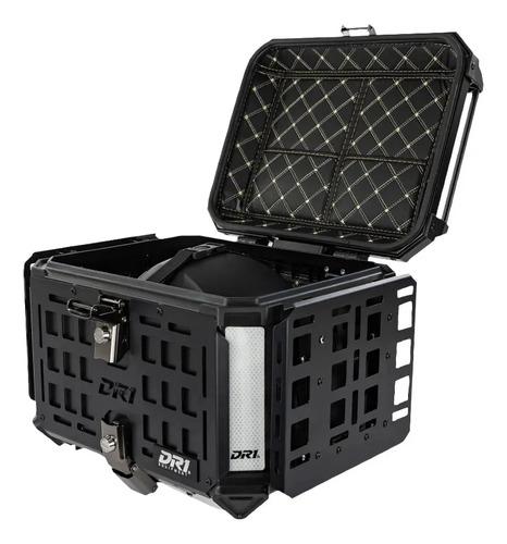 Maletero Dr1 Alupro Titan Aluminio Negro 45 Lt 3