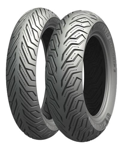 Combo Llantas 120/70/12 Y 130/70/12 Michelin City Grip 2 2