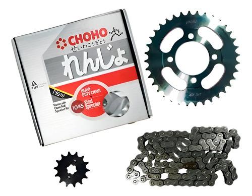 Kit De Arrastre Akt Cr4 162 Speed Racing Choho Original Plateado