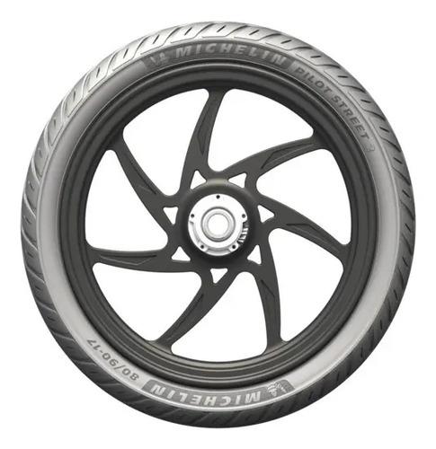 Llanta 90 90 17 Michelin Pilot Street 2 Tl 2