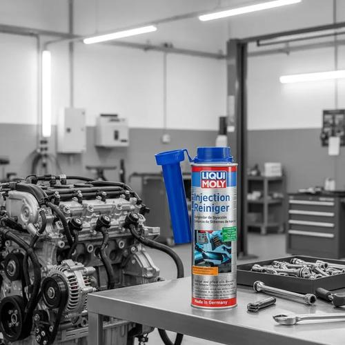 Aditivo Limpiador Inyección Gasolina Liqui Moly 300ml 4