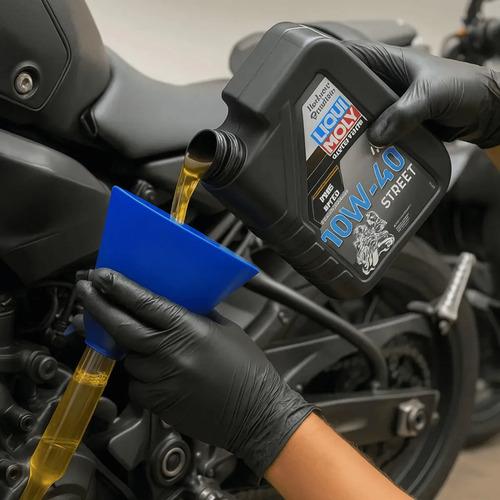 Aceite Pulsar Ns200 10w-40 Street 2lt Sintetico Liqui Moly 3