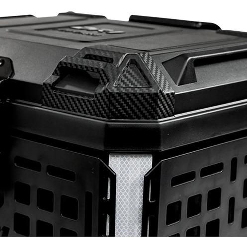 Maletero Dr1 45 Lt Tipo Metalico Expedition Negro 10