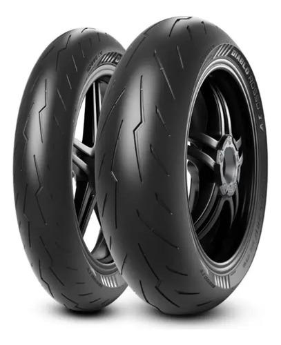 Llanta Moto 110/70 R17 Radial Pirelli Diablo Rosso 4 3