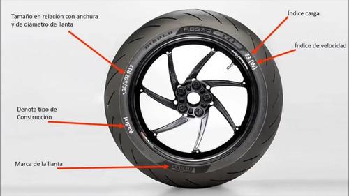 Llantas Llanta Moto 90/90/19 Kontrol Akt Knt 1001 034 3