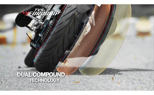 Llanta Tvs Eurogrip Protorq Extreme Hr 110/70zr17 Sin Cámara Delantera Sport 4