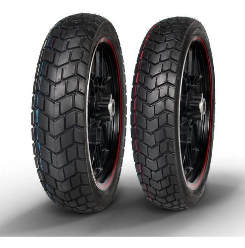 Combo Llantas Vp 90/90/21 Y 120/80/18 Xpulse Xtz 250 Xre300 7