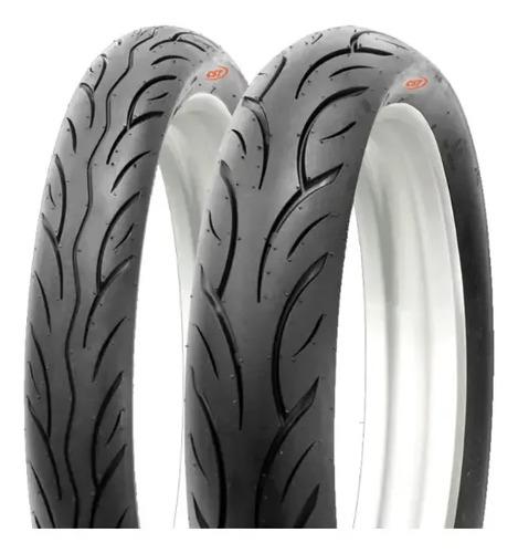 Llanta Para Motocicleta Cst Cm619 90/90-17 Urbana Y Deportiva Sin Cámara 2