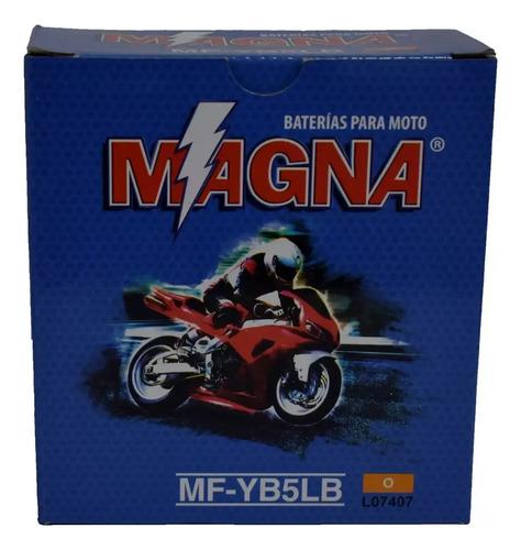 Batería Moto Platino 110 125 Discover Libero 125 Mf Yb5lb Derecho 3