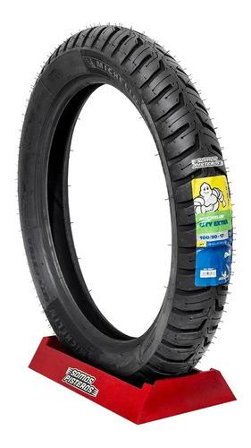 Llanta 100/90-17 Michelin City Extra 55s Uso Con/sin Camara 4