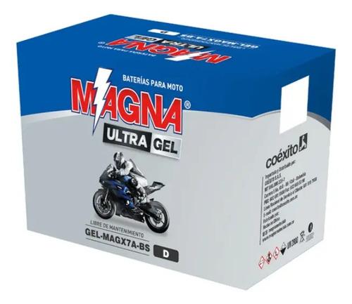 Batería Moto Auteco Kymco Agility 125 Ultra Gel Mf Magx7a Bs 2