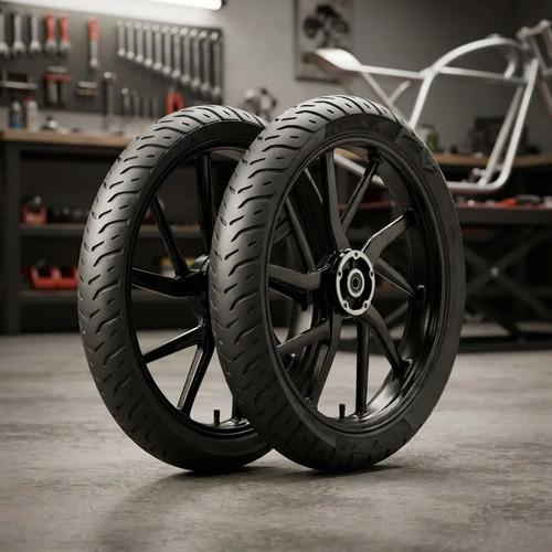Llanta Moto Nayasa Basilisk 90/90-18 Tubeless 57l 2