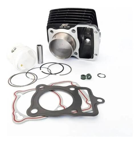 Kit Cilindro Piston Yamaha Ybr 125 Libero 125 Original Kn 2