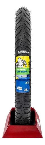 Llanta Michelin 2.75 18 City Extra 48s Sin Camara  3