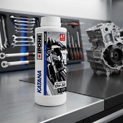 Aceite Ipone Katana 10w50 Full Power 100% Sintético 2
