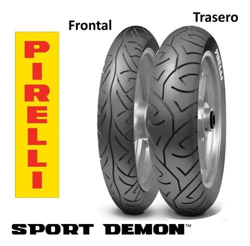 Llanta Moto 140/70/17 Pirelli Sportdemon Pulsar Fz Cb190 Gs 2