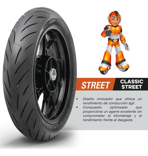 Cst Llanta Motocicleta Cm-nk01 De 110/70-17 3