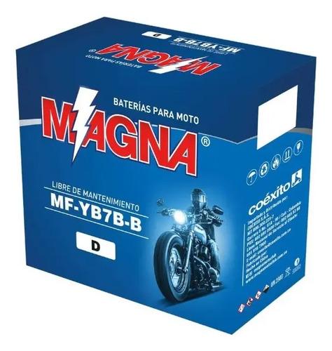 Batería Moto Honda Cbz Es Magna Mf Yb7bb 2