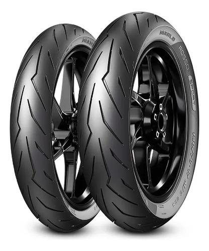 Llanta Pirelli 140/70-17 Diablo Rosso Sport Tras Duke200 /ns200 /fz 7