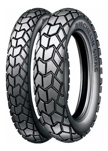Llanta Trasera Para Moto Michelin Sirac Con Cámara De 120/80-18 T 62 X 1 Unidad 2
