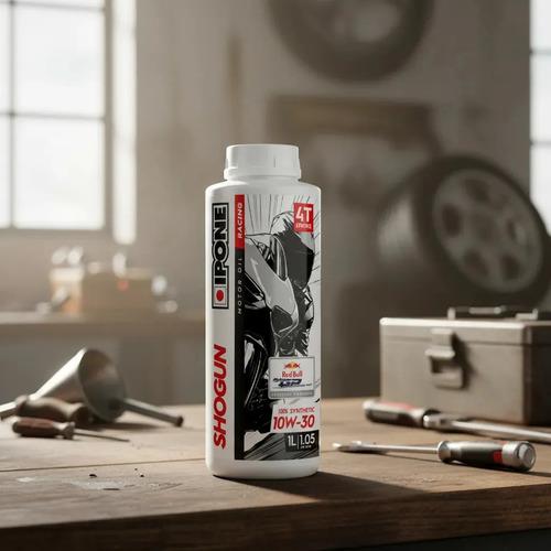 Lubricante Moto Ipone Shogun 4t 10w-50 Full Sintético 1.05l 2