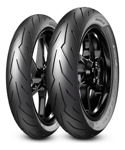 Llanta 140/70-17 Pirelli Diablo Rosso Sport Tl Ns200 /fz25 4
