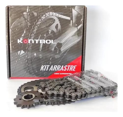 Kit De Arrastre Para Akt Cr5 Ttx 180 Reforzado Original Kn Plateado