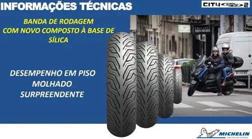 Michelin Scooter City Grip De 140/70-14 3