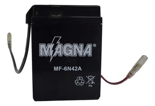 Batería Moto Yamaha Dt175 Magna Mf 6n42a 2