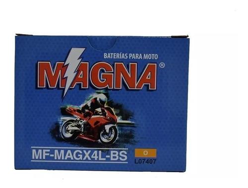 Batería Moto Ultra Gel Honda Cb110 Mf Magx4l Bs 3