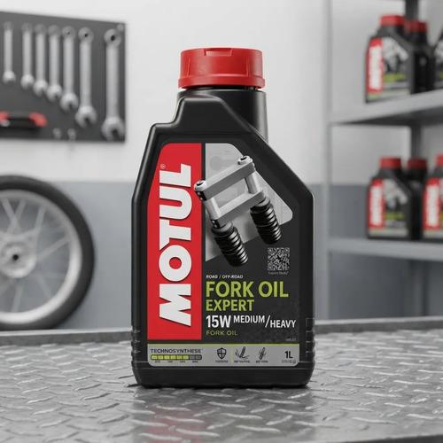 Aceite Para Horquilla Motul Fork Oil 15w - Medium/heavy 1l 2