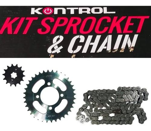 Kit De Arrastre Para Akt 110 Special X  Reforzado Original  3