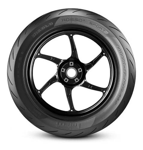 Llanta Moto 140/70/17 Pirelli Diablo Rosso Sport Pulsar Fz  5