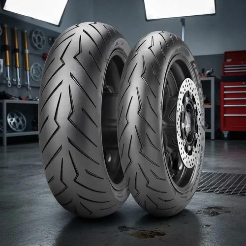 Llanta Moto 110/70/13 Tl Yamaha Nmax Victory Black Sym 150 3
