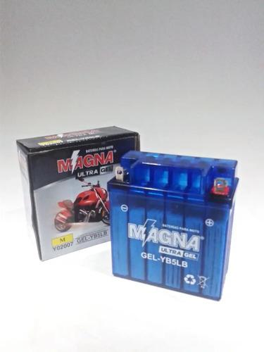 Batería Moto Bajaj Discover 150 St Magna Mf Yb5lb 5