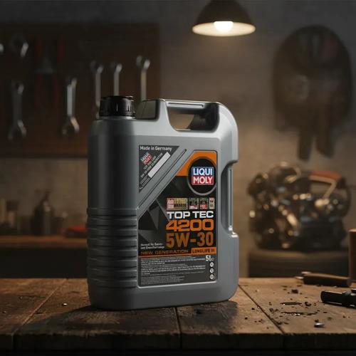 Liqui Moly Aceite Sintético Top Tec 4200 5w30 Longlife 5l 3