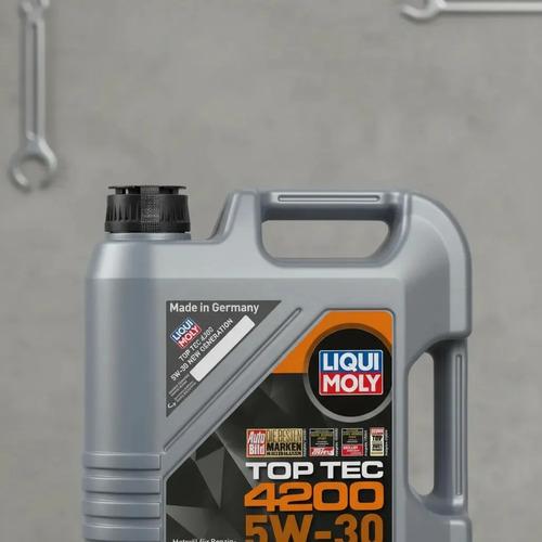 Liqui Moly Aceite Sintético Top Tec 4200 5w30 Longlife 5l 5