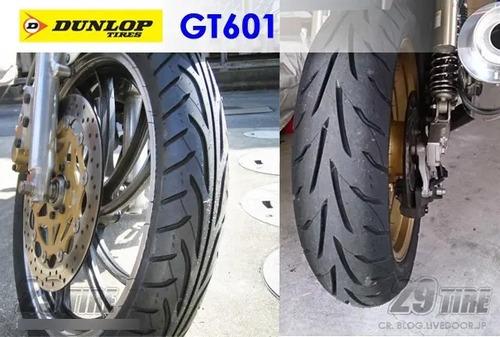 Llantas Llanta Para Moto 110/70/17 Dunlop Originales Gt601 5