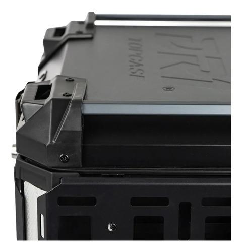 Maletero Dr1 Alupro Titan Aluminio Negro 45 Lt 5