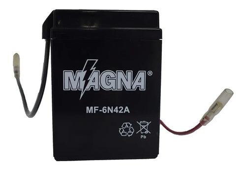 Batería Moto Honda C70 Magna Mf 6n42a 2