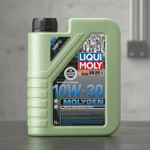 Aceite Para Motor Liqui Moly Sintético 10w-30 Para Carro/camioneta 3