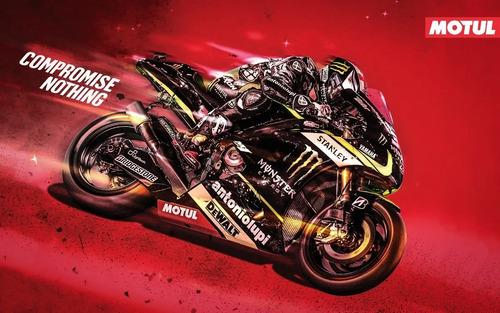 Aceite Lubricante Motor Motul 7100 Sintético 20w-50 Motos 1l 7