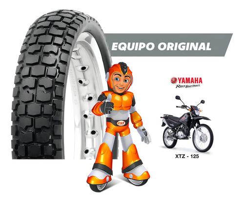 Llanta Moto Cst Cm707 Tt 110/80-18 Trasera Multipropósito Con Cámara 3