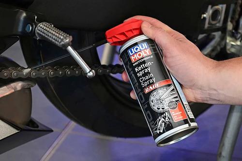 Lubricante Cadena Sintetico Race Moto Liqui Moly 400 Ml
