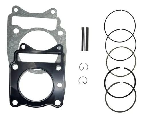 Kit Cilindro Piston Para Honda Invicta Cbf150 150cc Rv 4